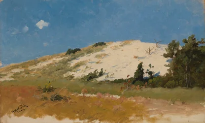 Cape Cod, Sanddüne, 1894