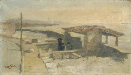 Skizze für Lombardy Bleachery, 1892