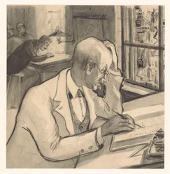 Büroangestellter