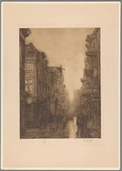 Spuistraat in Den Haag