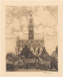 Rathaus in Veere