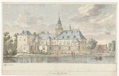 Ansicht von Schloss Nijenrode