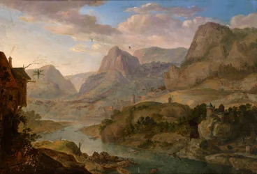 Landschaft, 17. Jahrhundert