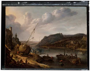 Flusslandschaft