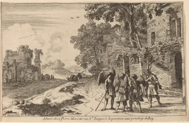 Abraham und die drei Engel