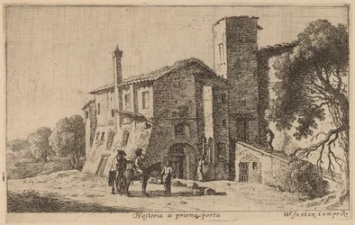 Gasthaus an der Prima Porta