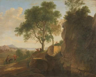 Italienische Landschaft