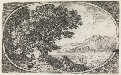 Landschaft (Nr. 13 aus der Serie: Variae campestrum fantasiae)