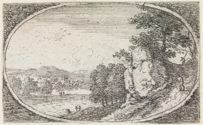 Landschaft (Nr. 19 aus der Serie: Variae campestrum fantasiae)