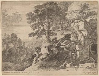 Sankt Hieronymus in der Wildnis