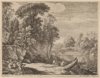 Der Esel wird zum Fluss geführt