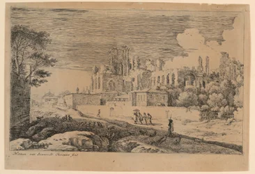 Die Dame mit dem Sonnenschirm