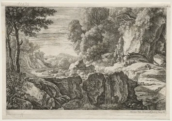 Der kleine Wasserfall