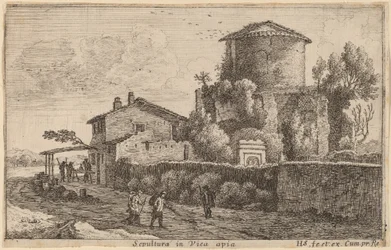 Grab auf der Via Appia