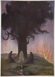 Die Nornen, 1906