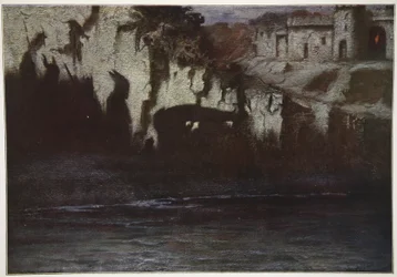 Das Begräbnis von Siegfried, 1906