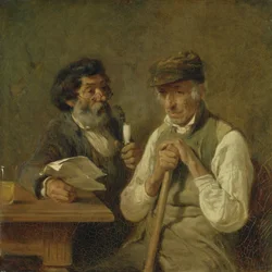 Arbeiter reden über Politik, 1841