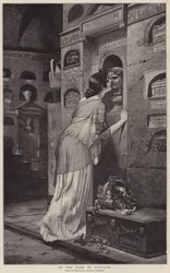 Am Grab von Catullus