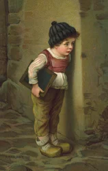 Junge in deutscher Tracht