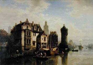 Ansicht von Rotterdam