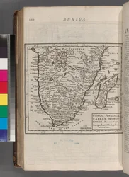 Kongo. Angola. Cafres. Monoemugi. Monomotapa. Zanguebar & Madagaskar, 1701