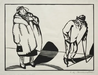 Charlot, halte an, ich flehe dich an, ich habe gebrochene Beine