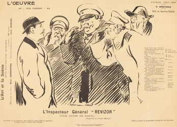 Der Generalinspektor Revizor