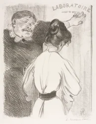Laboratoire, ca. 1900
