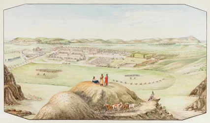 Fort Keogh, Montana-Territorium, ca. 1877-1881