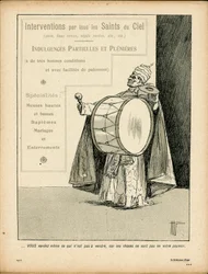 Der Butterteller, Nummer 143, Satirisch in Schwarz-Weiß