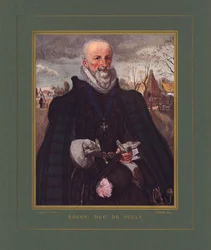 Maximilien de Béthune, Herzog von Sully, Premierminister von Frankreich während der Herrschaft von König Heinrich IV.