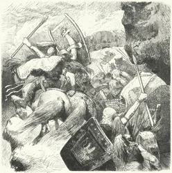 Die Völkerwanderung, 4. - 6. Jahrhundert