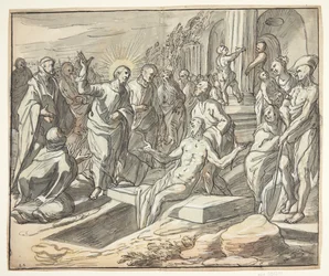 Die Auferweckung des Lazarus