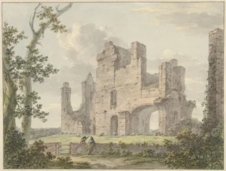 Ruine der Abtei von Rijnsburg