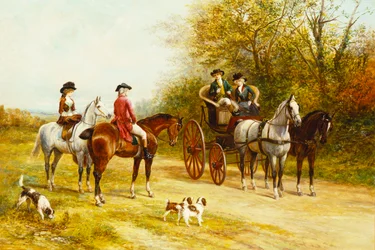 Ein Gespräch am Wegesrand