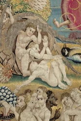 Der Garten der Lüste, um 1560 (Wandteppich)
