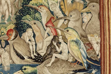 Der Garten der Lüste. ca. 1560