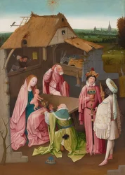 Die Anbetung der Könige