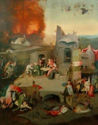 Die Versuchung des Hl. Antonius