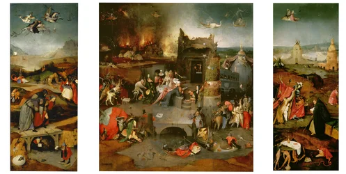 Versuchung des Heiligen Antonius