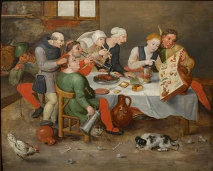 Die Bacchus-Sänger, 1580