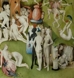 Der Garten der Lüste, 1490-1500