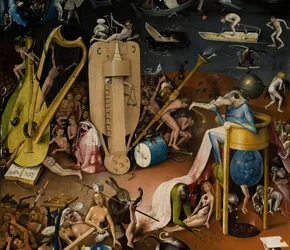Der Garten der Lüste, 1490-1500