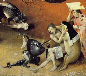 Der Garten der Lüste, um 1500 (Detail von 3425)