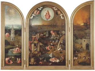 Das Jüngste Gericht, um 1490-1510