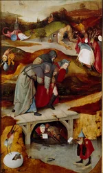 Triptychon der Versuchungen (Detail)