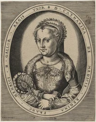 Katharina von Medici, Gemahlin Heinrichs II. von Frankreich