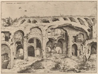 Vierte Ansicht des Kolosseums