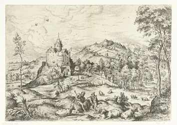 Merkur und Argus