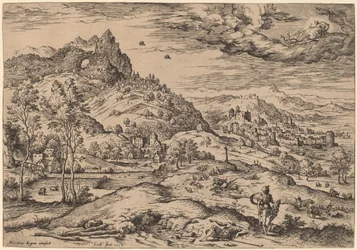 Merkur mit dem Kopf des Argus in der Hand